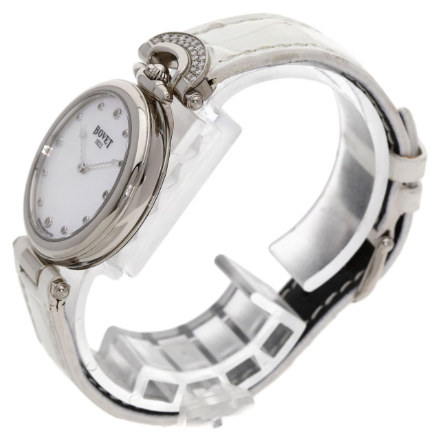 BOVET ボヴェ H28WQ055-SD2 フルリエ 12P ダイヤモンド 腕時計 K18  