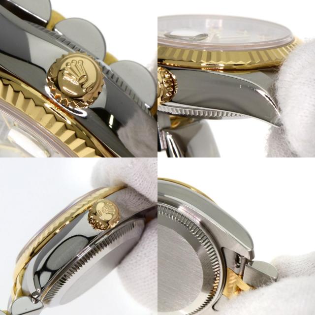 ロレックス 腕時計 デイトジャスト 10P ルビー