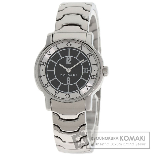BVLGARI ソロテンポ ST29BSSD ブルガリ ウォッチ 腕時計 女性用 楽天市場】ブルガリ BVLGARI ソロテンポ ST29S クォーツ 時計