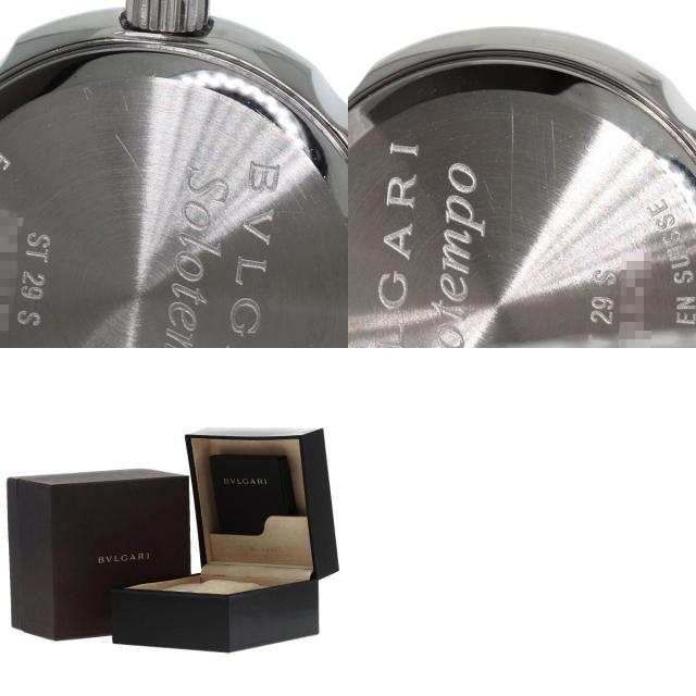 BVLGARI ソロテンポ ST29BSSD ブルガリ ウォッチ 腕時計 女性用 楽天市場】ブルガリ 時計 レディース BVLGARI ソロテンポ ST29S