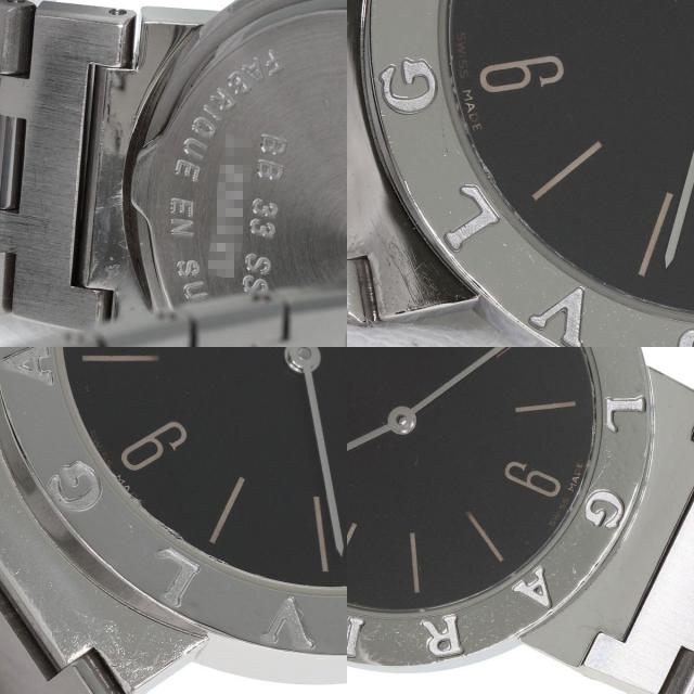 BVLGARI ブルガリ BB33SSD ブルガリブルガリ 腕時計 ステンレス