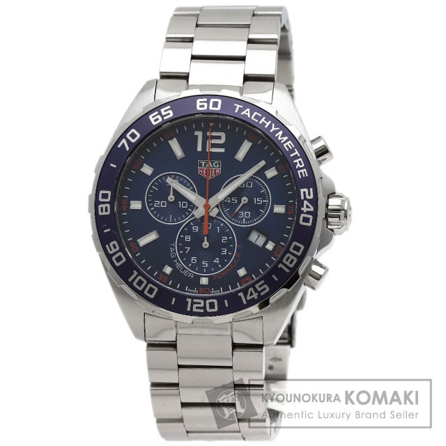 ロ*ム様 稼働品TAGHEUER クロノグラフシルバー Yahoo!オークション -「タグホイヤー プロフェッショナル クロノ