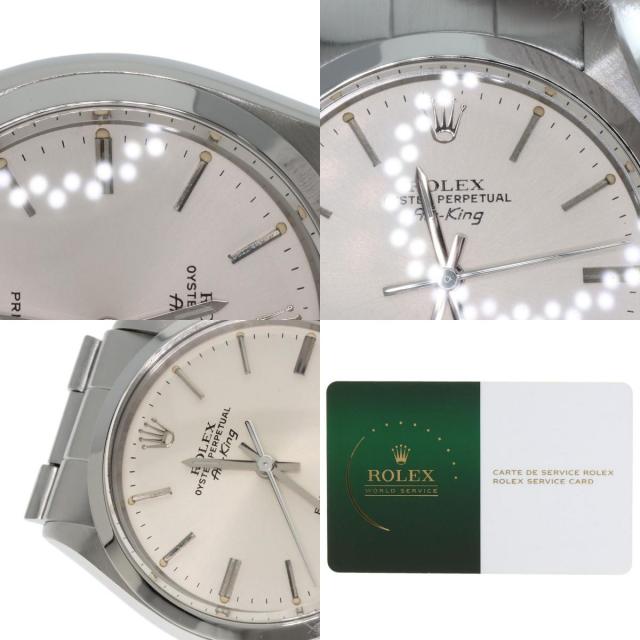 ロレックス 腕時計 エアキング 1957年製