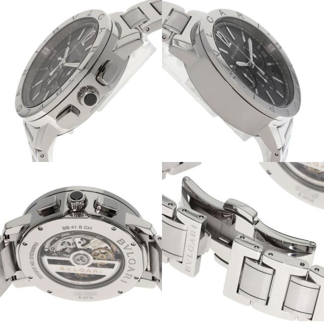 BVLGARI ブルガリ BB41BSSDCH ブルガリブルガリ 腕時計 ステンレス