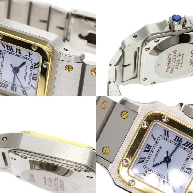 CARTIER カルティエ 82036288 サントス SM カレ 腕時計 ステンレス