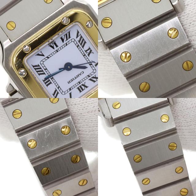 カルティエ 腕時計 サントス SM カレ