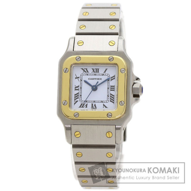カルティエ 腕時計 サントス SM カレ