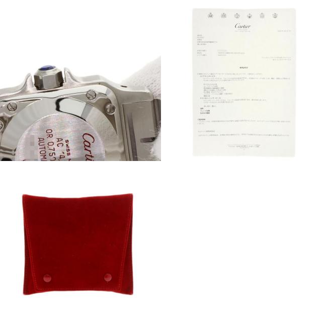 カルティエ 腕時計 サントス SM カレ