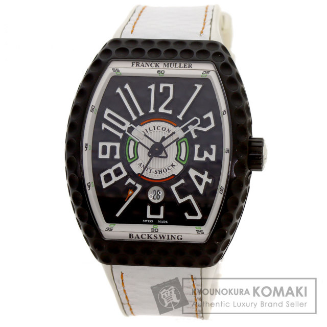 フランクミュラー 腕時計 ヴァンガード バックスウィング