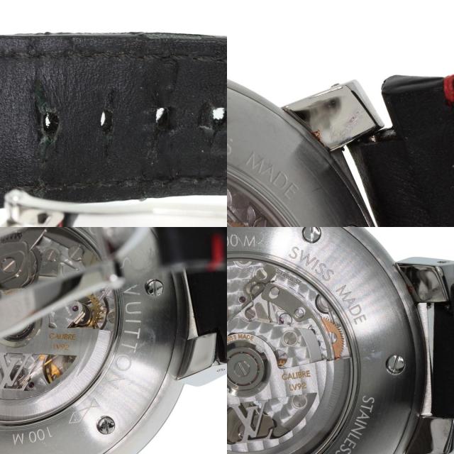 VUITTON タンブール クロノ Q1052 ギャランティ 購入店2年保証あり VUITTON タンブール クロノ Q1052 ギャランティ 購入店2年保証