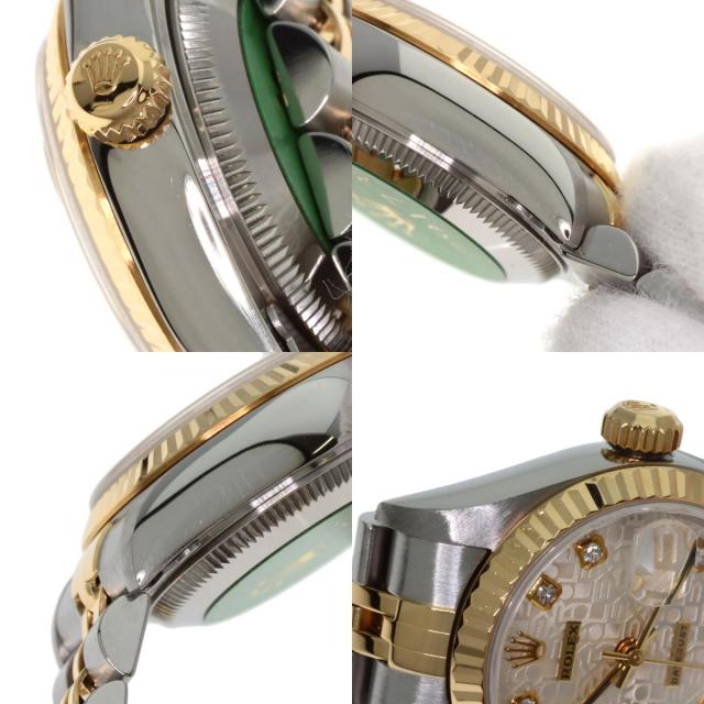 ロレックス 腕時計 デイトジャスト 10P ダイヤモンド