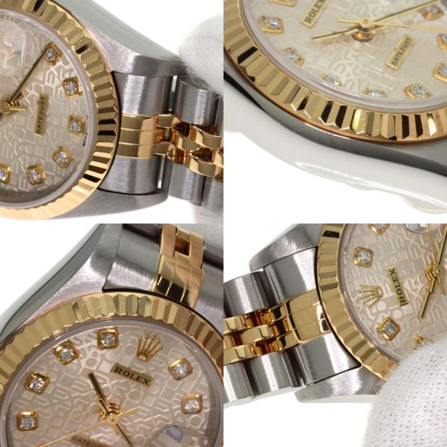 ROLEX ロレックス 79173G デイトジャスト 10P ダイヤモンド