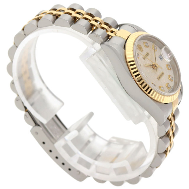 ロレックス 腕時計 デイトジャスト 10P ダイヤモンド