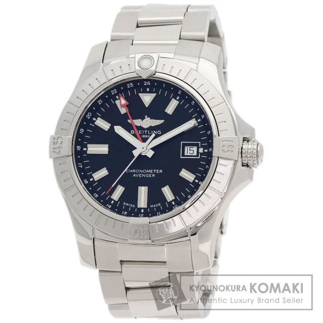 ブライトリング 腕時計 アベンジャー オートマティック GMT 43