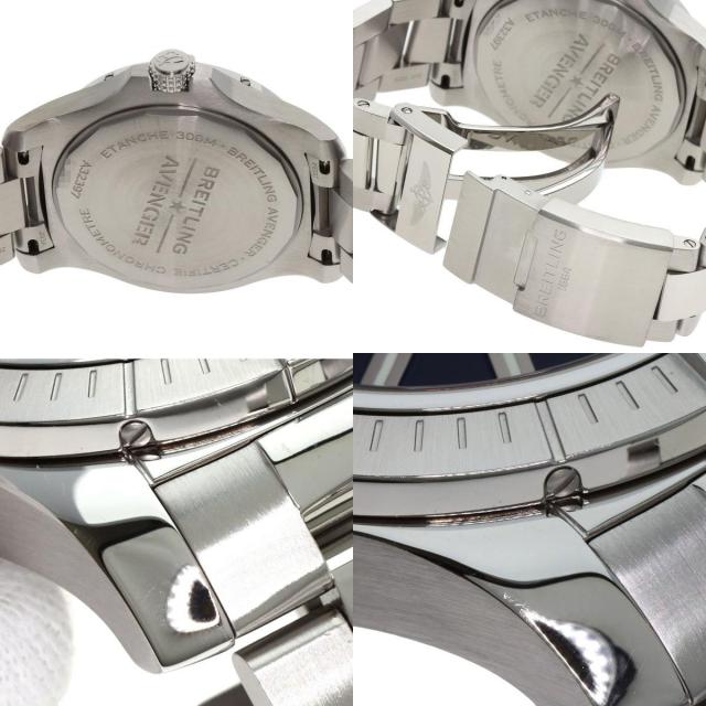 ブライトリング 腕時計 アベンジャー オートマティック GMT 43