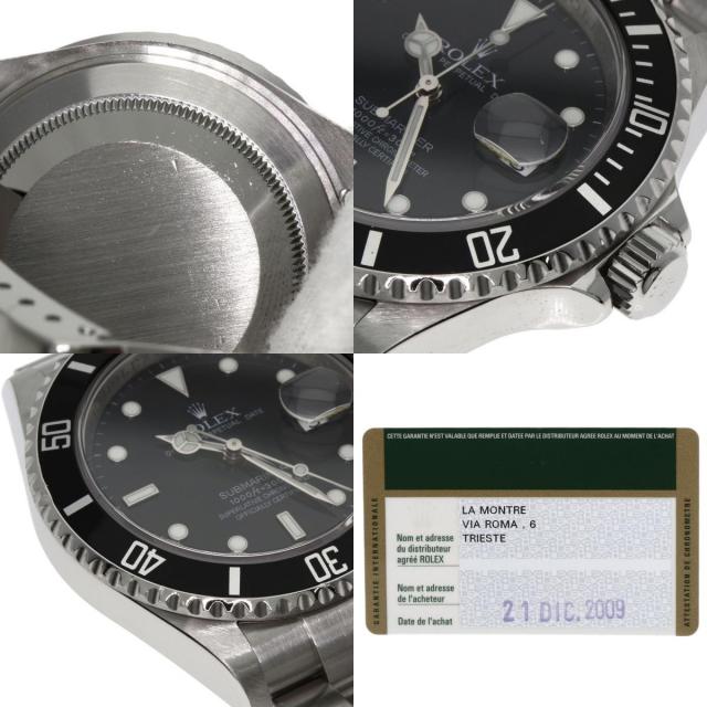 ロレックス 腕時計 サブマリーナ デイト