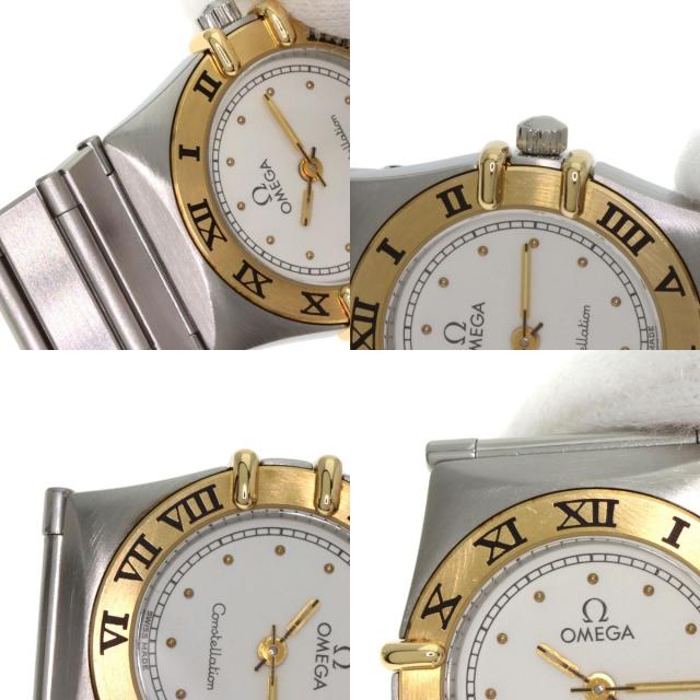 オメガ コンステレーション フラットベゼル 腕時計 レディース【OMEGA】 OMEGA オメガ コンステレーション フラットベゼル 腕時計 ステンレス