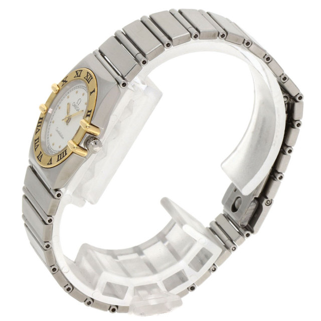 オメガ コンステレーション フラットベゼル 腕時計 レディース【OMEGA】 OMEGA - OMEGA コンステレーション フラットベゼル 腕時計 SS SS