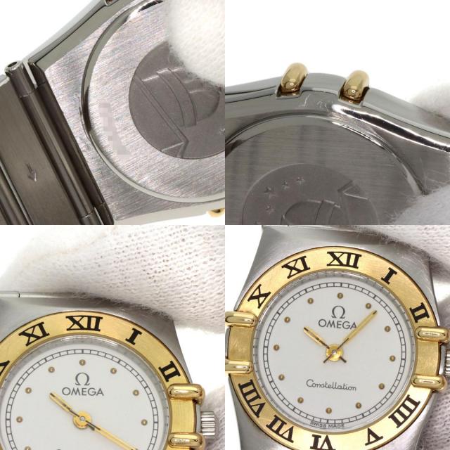 オメガ コンステレーション フラットベゼル 腕時計 レディース【OMEGA】 OMEGA オメガ コンステレーション フラットベゼル 腕時計
