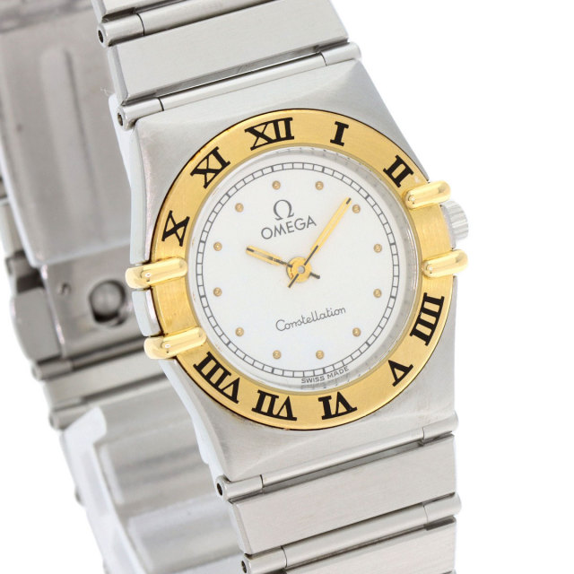 OMEGA オメガ コンステレーション フラットベゼル 腕時計