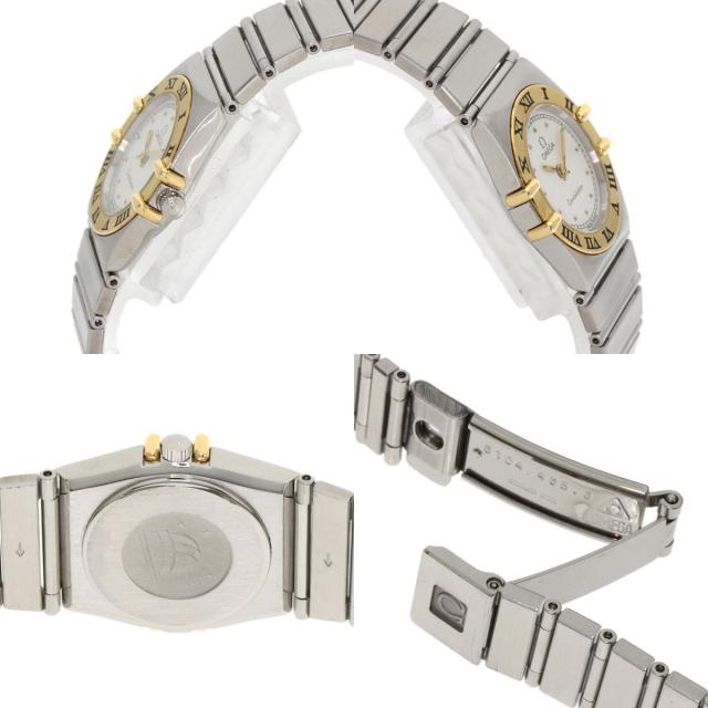 OMEGA オメガ コンステレーション フラットベゼル 腕時計 ステンレス