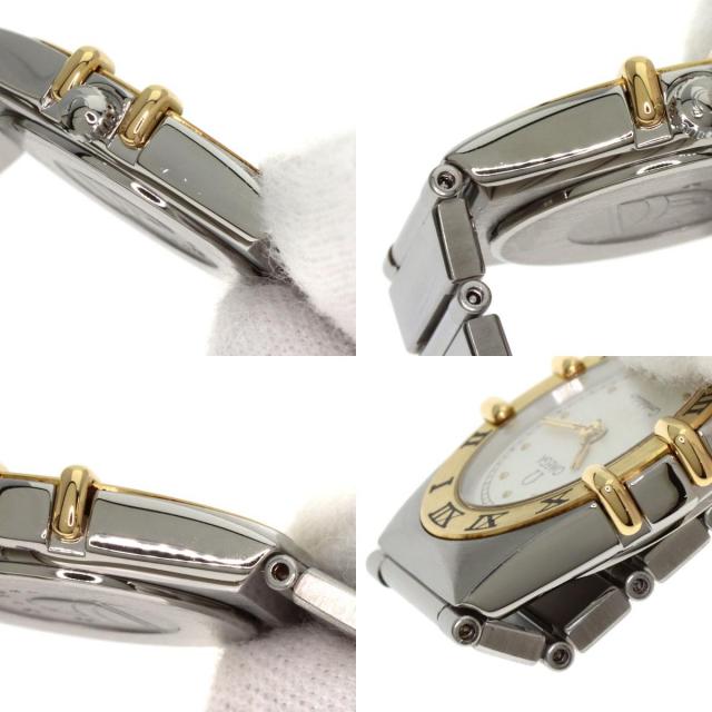 オメガ コンステレーション フラットベゼル 腕時計 レディース【OMEGA】 OMEGA オメガ コンステレーション フラットベゼル 腕時計