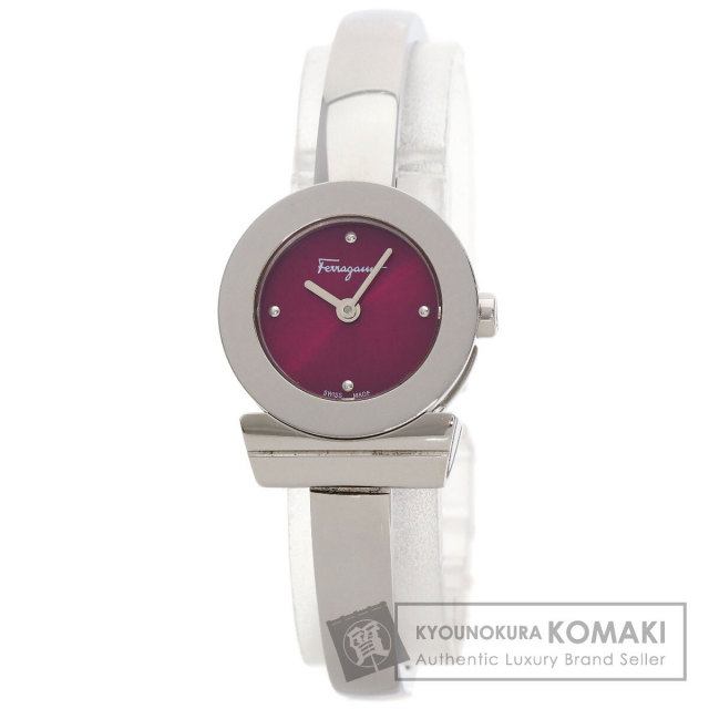 Salvatore Ferragamo サルヴァトーレフェラガモ ガンチーニ 腕時計  