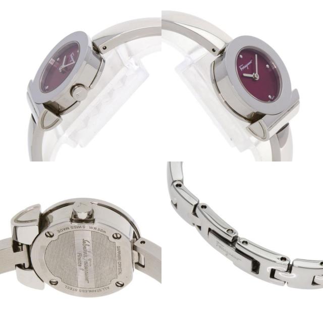 Salvatore Ferragamo サルヴァトーレフェラガモ ガンチーニ 腕時計  