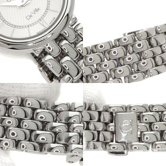 オメガ　腕時計用　ステンレススチール　4コ OMEGA オメガ 7574.31.00 デビル 腕時計 ステンレススチール/SS