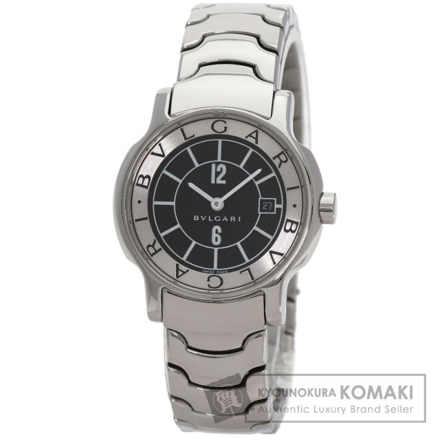 BVLGARI ブルガリ ST29S ソロテンポ 腕時計 ステンレススチール