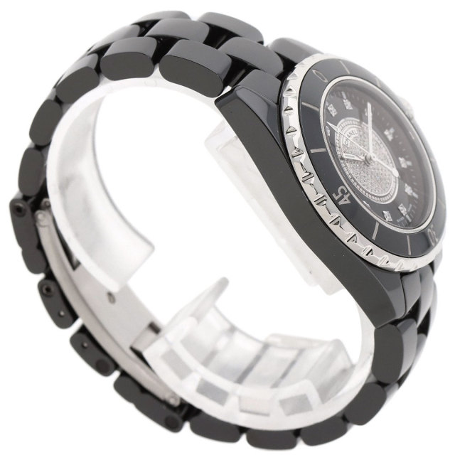 シャネル 腕時計 J12 33mm  センター ダイヤモンド