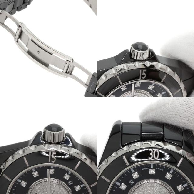 シャネル 腕時計 J12 33mm  センター ダイヤモンド