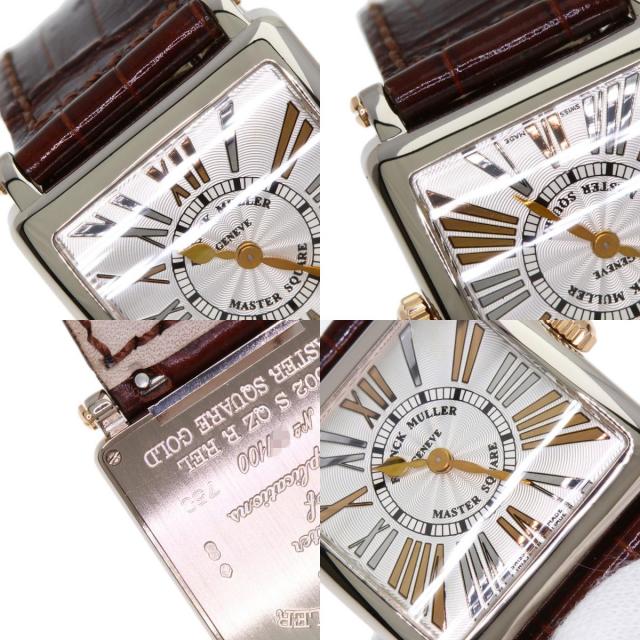 FRANCK MULLER フランクミュラー 60002 S QZ R REL マスタースクエア