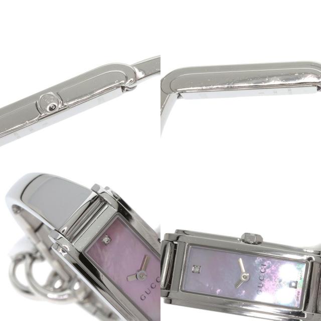 グッチ 腕時計 Gライン 2P ダイヤモンド