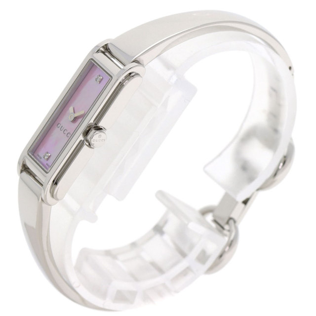 グッチ 腕時計 Gライン 2P ダイヤモンド
