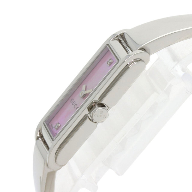 グッチ 腕時計 Gライン 2P ダイヤモンド