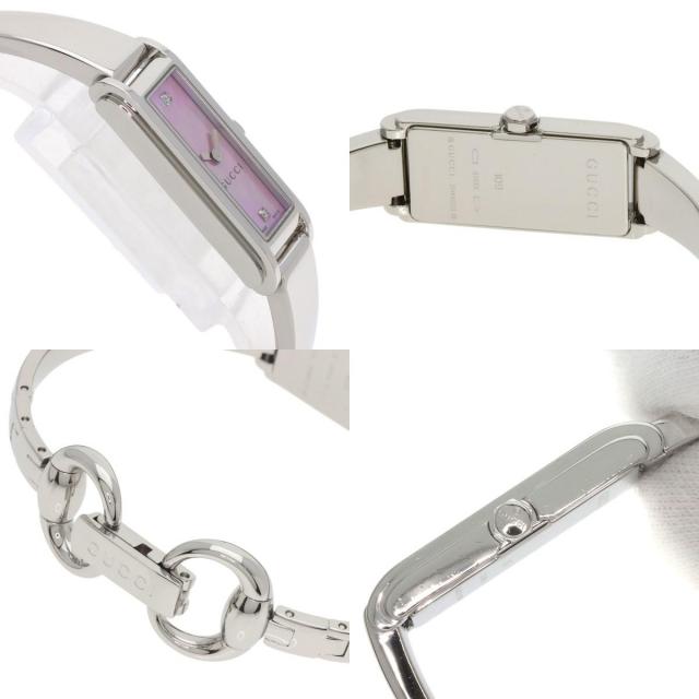 グッチ 腕時計 Gライン 2P ダイヤモンド