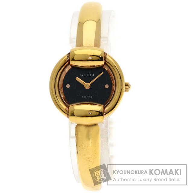 GUCCI ラウンドフェイス時計 F/12 GUCCI ラウンドフェイス時計 F/12 GUCCI ラウンドフェイス時計 F/12