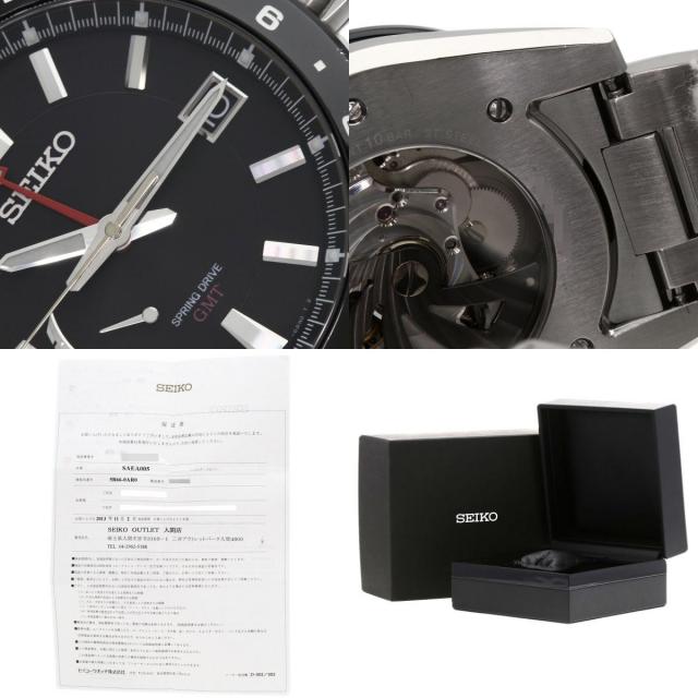 セイコー 腕時計 ブライツ アナンタ GMT