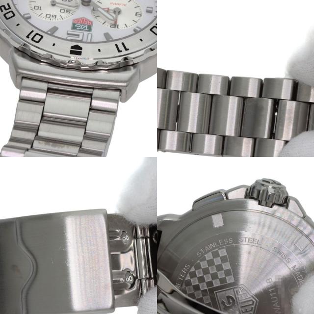 TAG HEUER タグホイヤー WAU111B フォーミュラ1 グランドデイト  