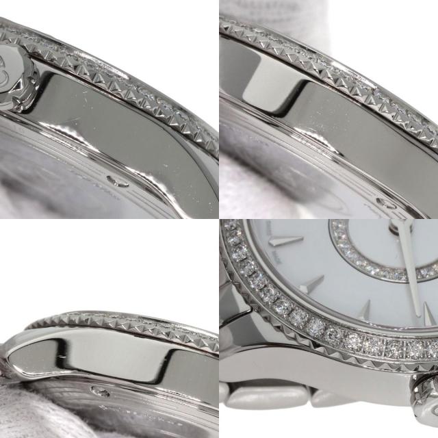 Dior ディオール CD151110M001 モンテーニュ ダイヤモンドベゼル 腕時計 SS SS レディース [中古] Dior ディオール CD151110M001 モンテーニュ ダイヤモンドベゼル
