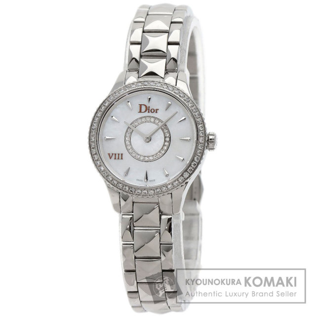 605 ディオール 時計 ゴールド 3051 レディース ホワイト Dior All  