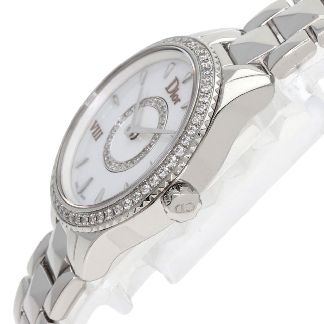 Dior ディオール CD151110M001 モンテーニュ ダイヤモンドベゼル  