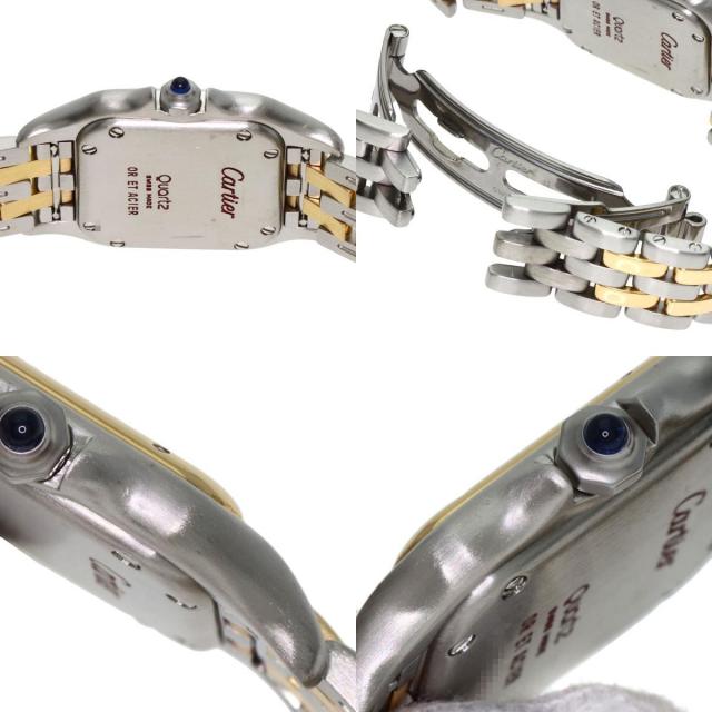 カルティエ CARTIER W25029B6 パンテール SM 2ロウ 腕時計 ステンレス  