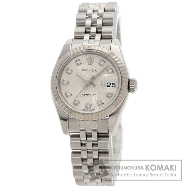 ロレックス 腕時計 デイトジャスト 10P ダイヤモンド