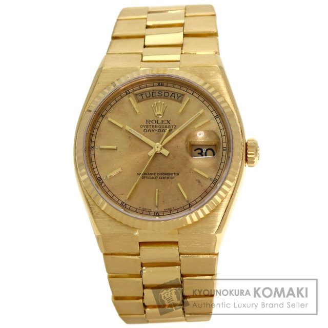 ロレックス 腕時計 オイスタークォーツ デイデイト