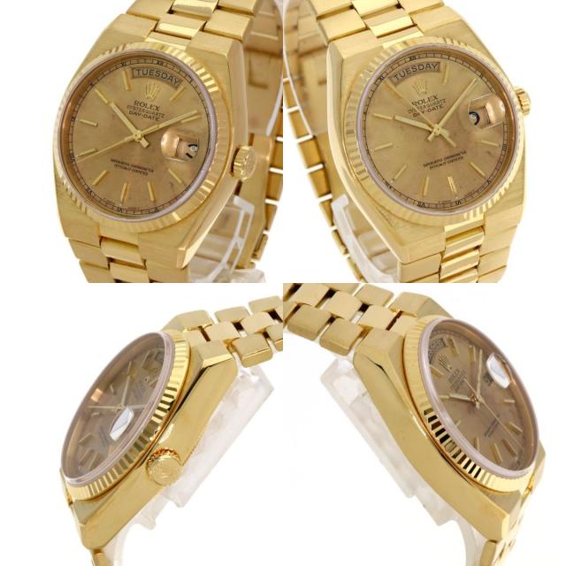 ロレックス 腕時計 オイスタークォーツ デイデイト