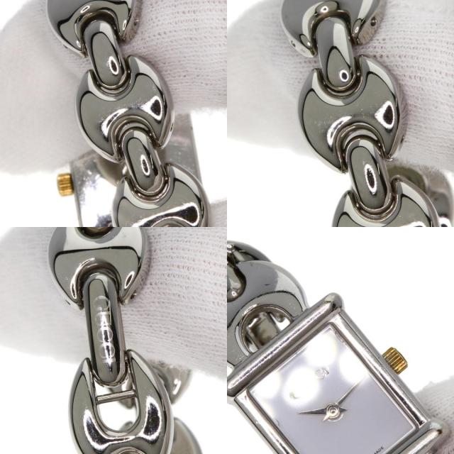 GUCCI グッチ 1800L スクエアフェイス 腕時計 ステンレス