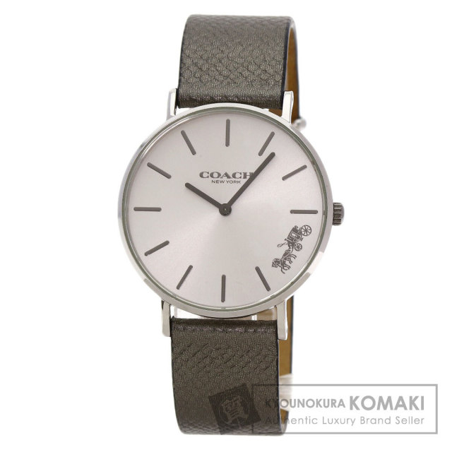 コーチ 腕時計 ラウンドフェイス