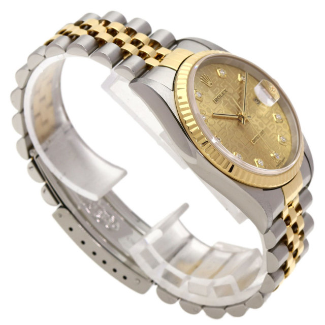 ロレックス 腕時計 デイトジャスト 10P ダイヤモンド